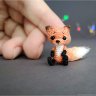 Micro Fox Plush Toy