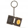 Book Of Magic Keychain