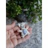 Cute Cat Brooch