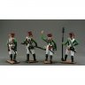 Russian Artillery Crew With Cannon 1812 Set Of 5 Figures