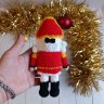 The Nutcracker Knitted Christmas Tree Toy