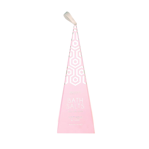 MAD Beauty Splash Of Silver - Rose Bath Salts