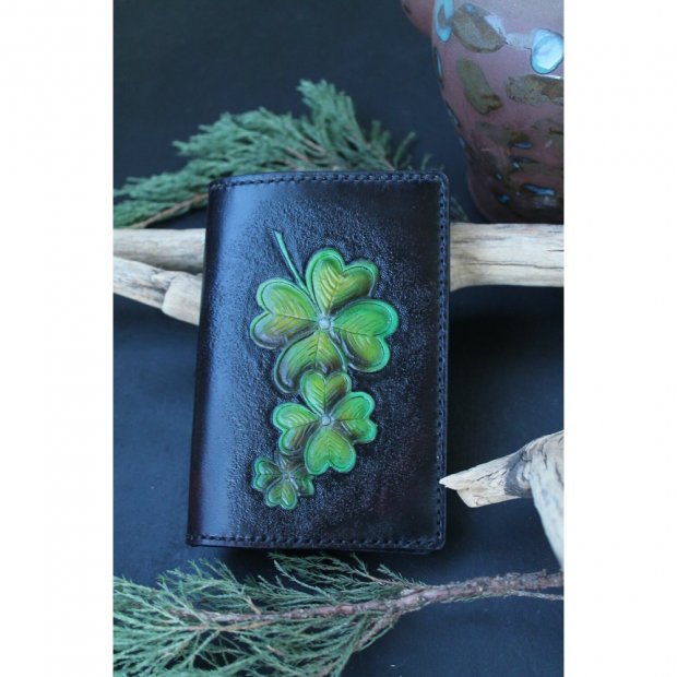 Clovers Passport Cover