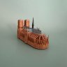 Notre-Dame de Paris Model Figure
