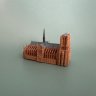 Notre-Dame de Paris Model Figure