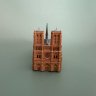 Notre-Dame de Paris Model Figure