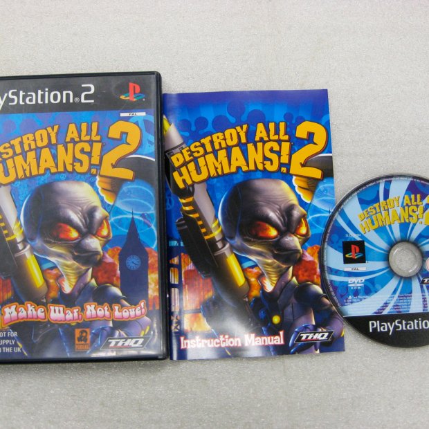 (Buy out) Destroy All Humans! 2 Game