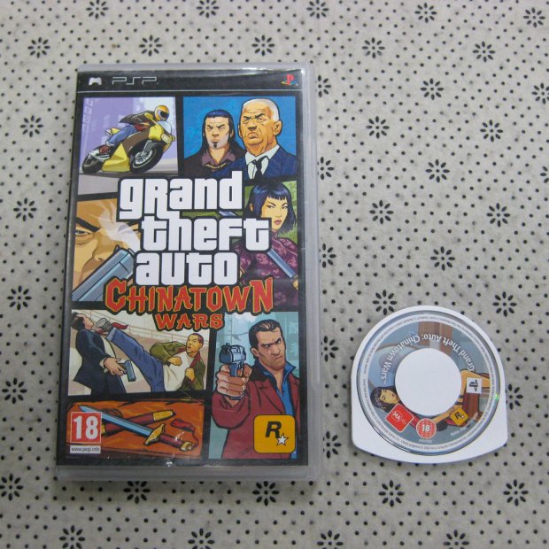 (Buy out) Grand Theft Auto: Chinatown Wars Game