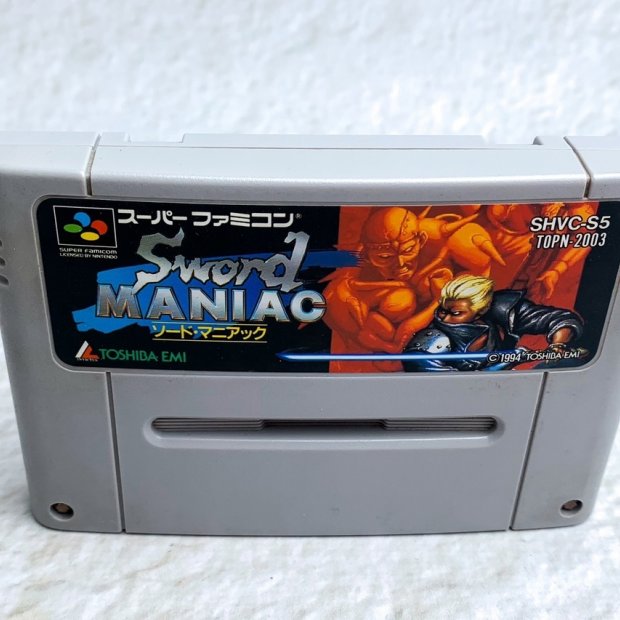 (Buy out) Sword Maniac Game
