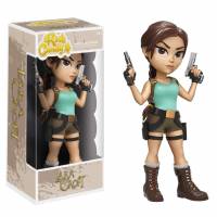 Funko Rock Candy: Tomb Raider Lara Croft Figure