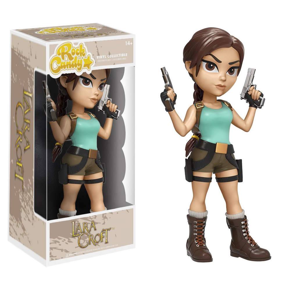 Verspreiding Exclusief Fractie Funko Rock Candy: Tomb Raider Lara Croft Figure Buy at G4SKY.net