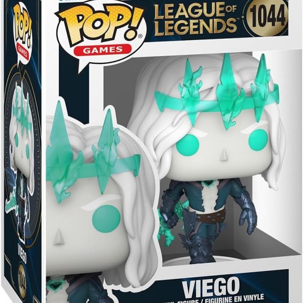 Funko Pop Games: League of Legends - Viego Figure
