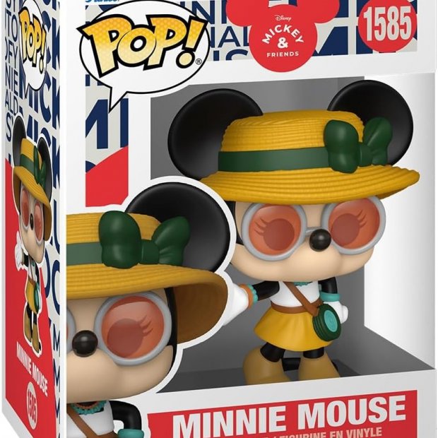 Funko Pop Disney: Mickey & Friends - Minnie Mouse Figure