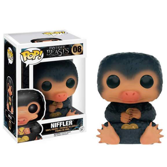 Funko POP Movies: Fantastic Beasts And Where to Find Them - Niffler Figure