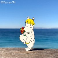 The Moomins - Snork Maiden Brooch