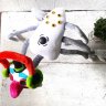 DJ Music Man Plush Toy