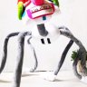DJ Music Man Plush Toy