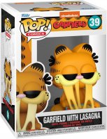 Funko Pop Comics: Garfield - Garfield with Lasagna Pan Figure