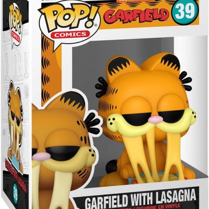 Funko Pop Comics: Garfield - Garfield with Lasagna Pan Figure