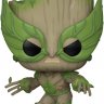 Funko Pop Marvel: We are Groot - Groot as Wolverine Figure
