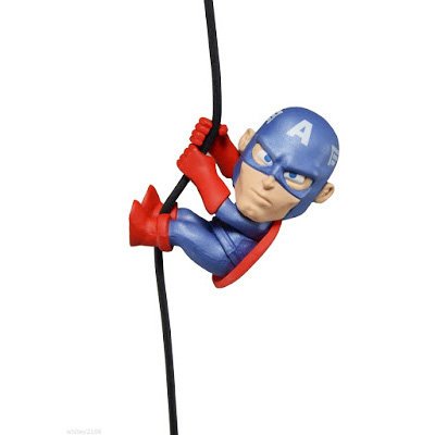 Neca Scalers Wave 3 - Captain America Mini Figure