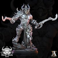 Summoned Demon Figure (Unpainted)