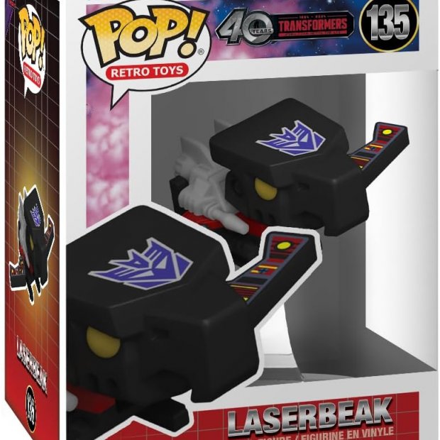 Funko Pop: Transformers Generation 1 40th Anniversary - Laserbeak Figure