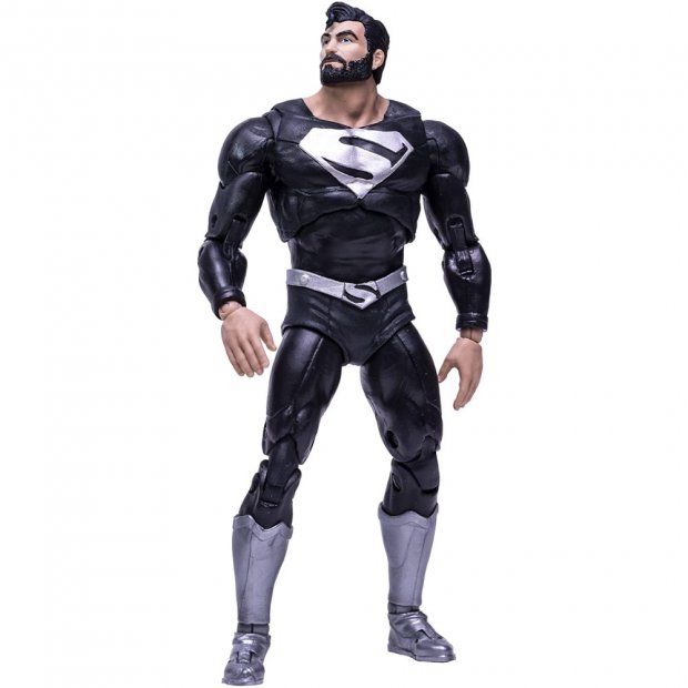McFarlane Toys DC Multiverse: Superman: Lois and Clark - Solar Superman Action Figure