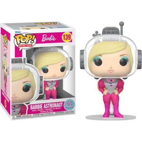 Funko Pop: Barbie - Barbie Astronaut Figure