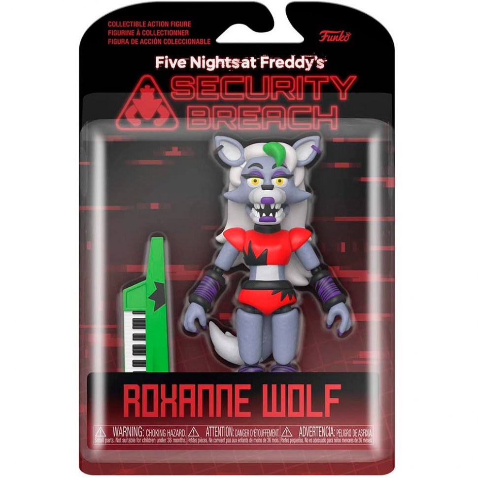  Funko Five Nights at Freddy's Security Breach Action
