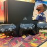 Sony PlayStation 4 Pro on 1 TB with fifa 22 and Spider-man Miles Morales