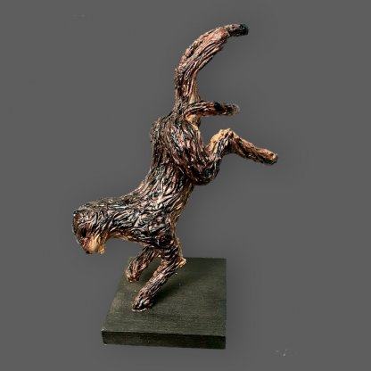 Dark Brown Tiger Figure