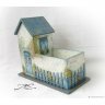 Handmade House With Plot Tea Box