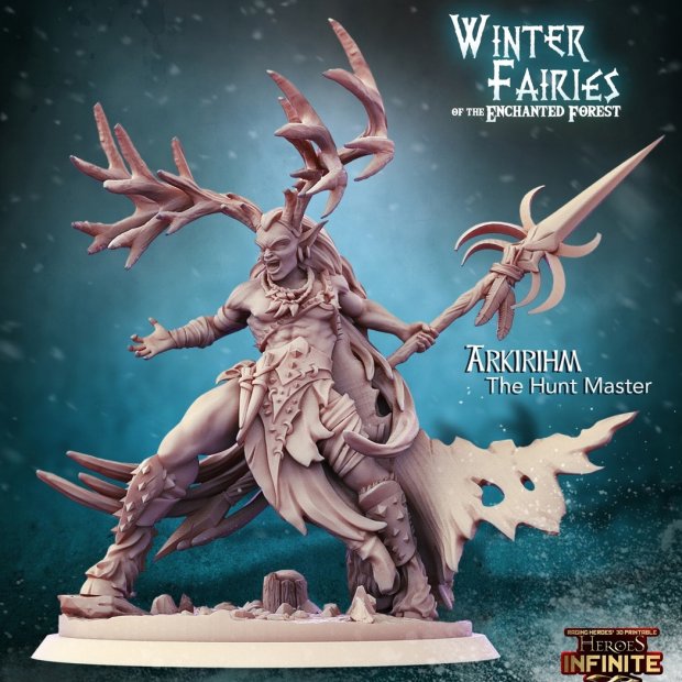 Arkirihm Figure (Unpainted)