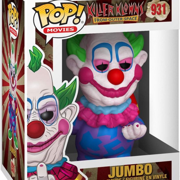 Funko POP! Movies: Killer Klowns from Outer Space - Jumbo Figure