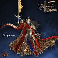 King Arthur Figure (Unpainted)