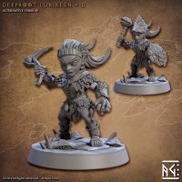 Deeproot Lurikeen 04 Figure (Unpainted)