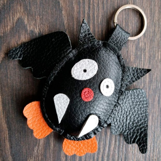 Bat Keychain