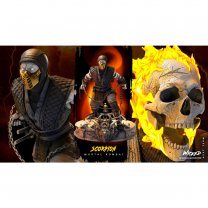 Mortal Kombat - Scorpion Diorama