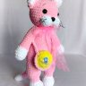Cat with hand bag Plush Toy