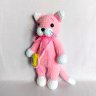 Cat with hand bag Plush Toy