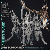 Anubis Guard Figure (Unpainted)