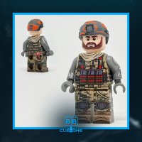Battle Royale Soldier Minifigure