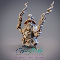 Froger - Fire muskets Figure (Unpainted)