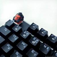 Axe Custom Keycap Keyboard