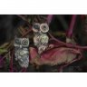 Steampunk Owl Brooch