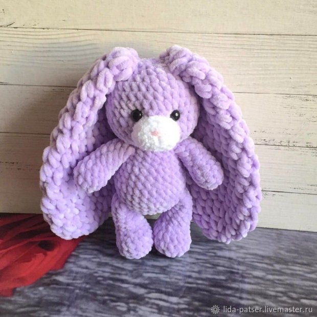 Long Ear Bunny (22 cm) Plush Toy