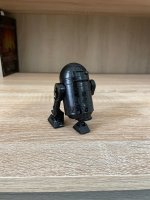 Star Wars - R2-D2 Black Figure