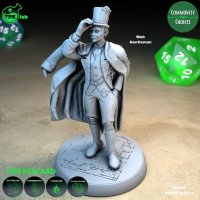 Web Gentleman Figure (Unpainted)