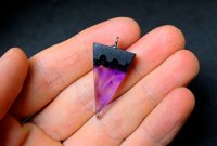 Viola Pendant Necklace